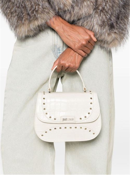 borsa donna a mano con borchie JUST CAVALLI | 79RA4BF2ZSB96004